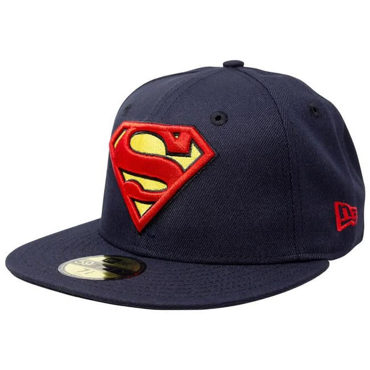 1-4 7.25 Classic Navy New Symbol Hat 802054-71-4fitted-7 Era Fitted Size on Fitted 59Fifty -