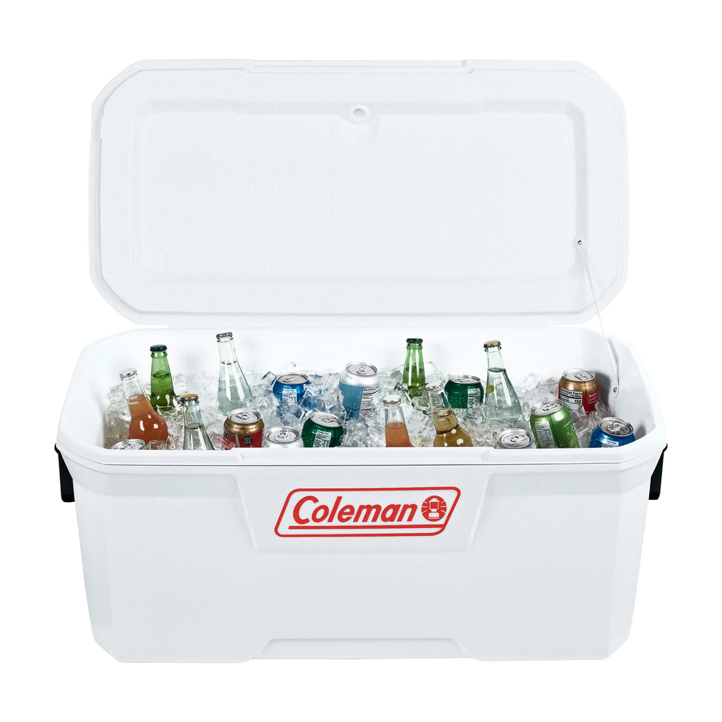 Cooler, Hard 316 Series Coleman QT 120 Chest White