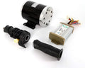 EVO Electric Scooter Scooter Motor 800W Trycicle Controller Electric Unite Kit E-Scooter Throttle Grip Motor Go Extreme E-Bike for Scooter Engine Motor Bike Bicycle Kart Speed Brushed Motor 36V