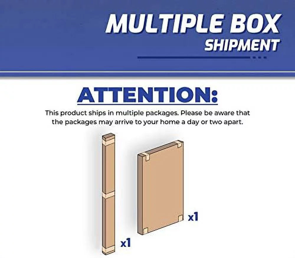 storage 18"-33") adjustable 2x8 overhead (white, weight overhead - rack garage capacity - height pound rack steel storage 400