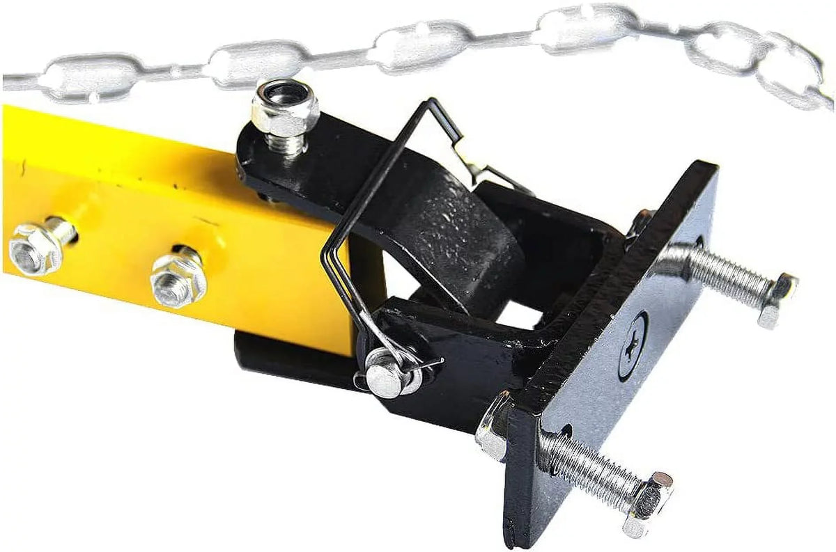 Jeep Adjustable Bar Tow 5000lb RV Towing Compatible with Tow / Adjustable System Bar HPDAVV Mount Bumper Truck Car Yellow w/Chains Kit
