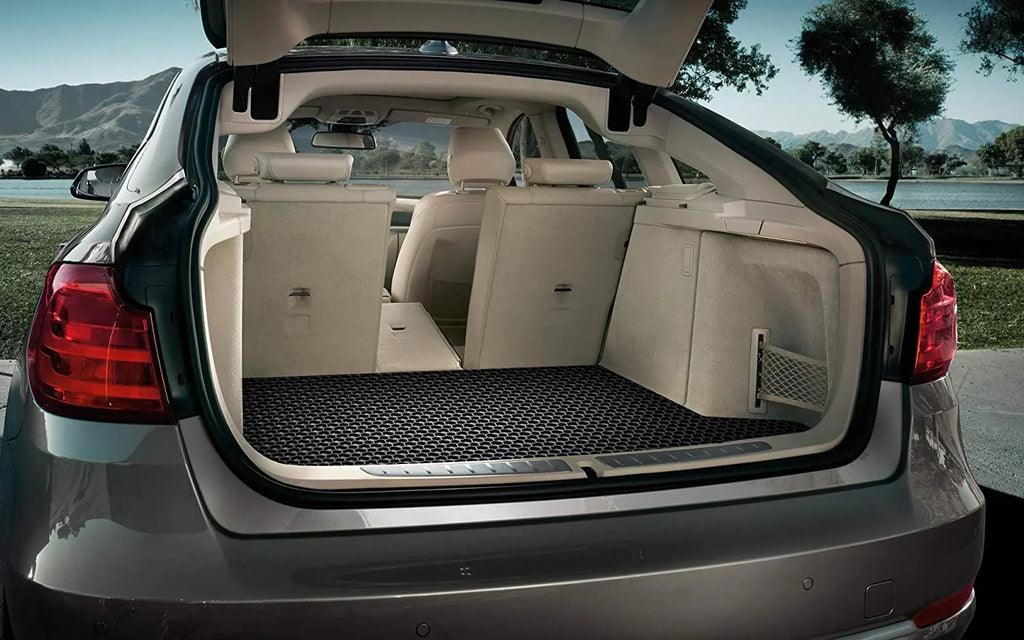 Mat TOUGHPRO Duty Fit Pacifica Custom - with - Row All Heavy - 3rd - USA) Compatible - Cargo/Trunk (Made Accessories 2021 Chrysler Down Weather in -