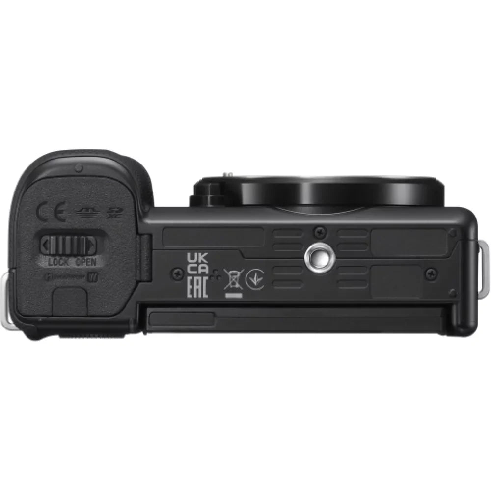 Camera Kit (Black) Items) Card Mirrorless Bag ZV-E10 64GB + (5 Flexible Cleaning Transcend Sony + Camera Bundle |16-50mm with Memory + Lens Tripod