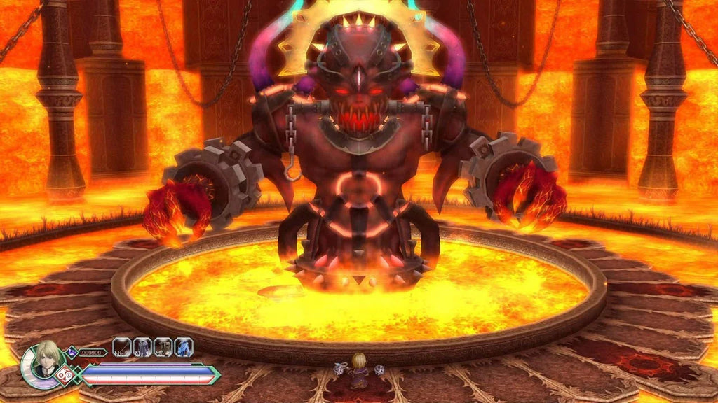'- Origin Ys Switch Nintendo