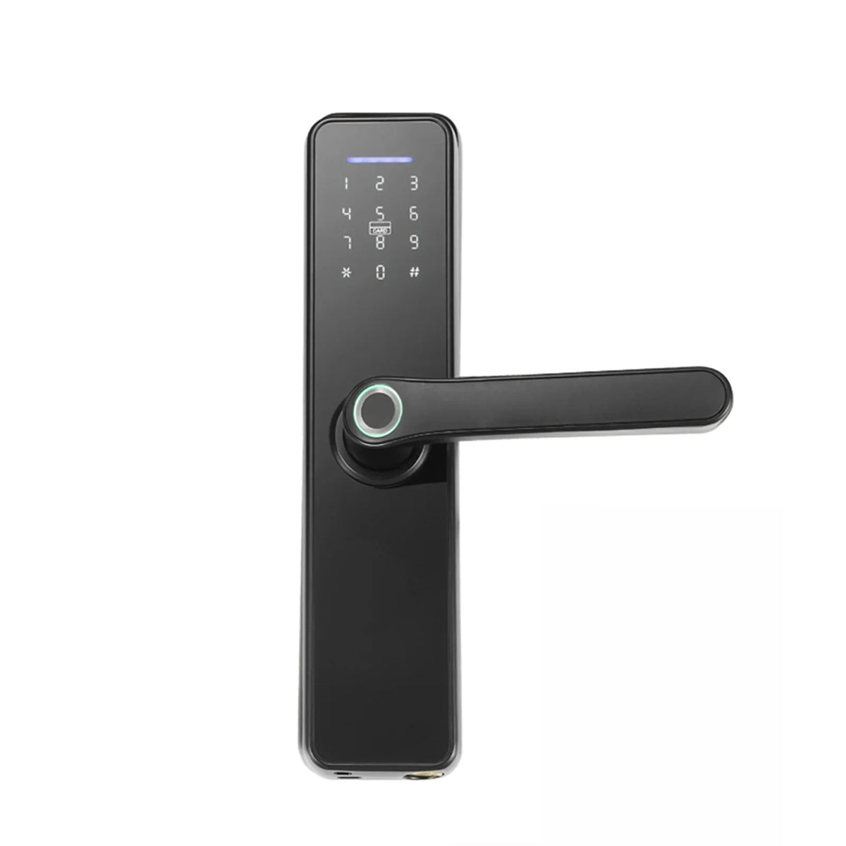 Door Mechanical Keypad & Secure for Key Lock Smart WAFU Fingerprint Touchscreen Office