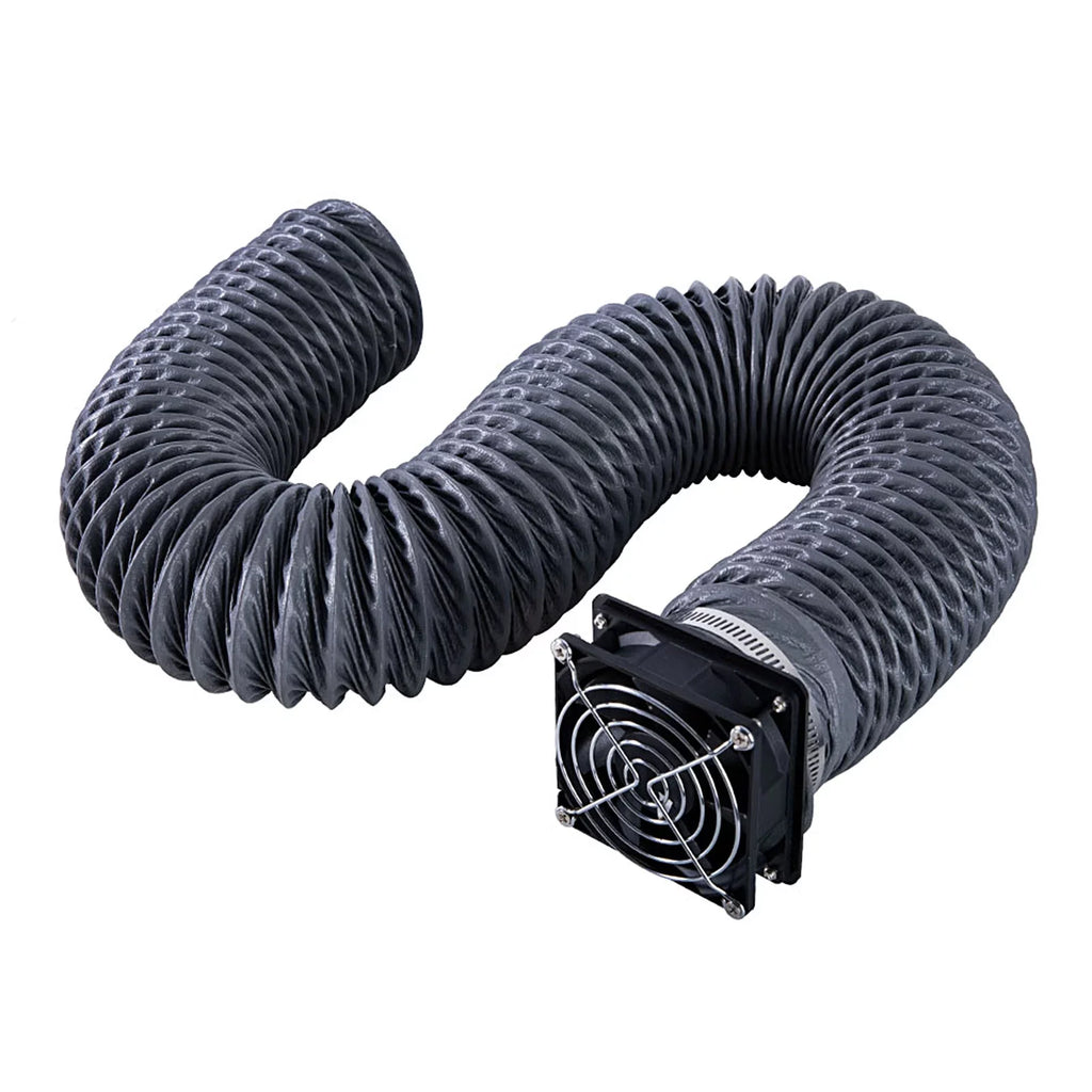 Exhaust Extraction Kit, Efficiency Creality Ventilation Fan, 3D Engraver Laser Ametoys Ender High Fume Hose, Plus Enclosure