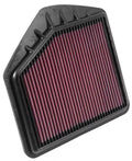 GENESIS/HYUNDAI Washable, High Engine 33-5020 Replacement Filter: Genesis), Premium, 2015-2019 Filter: (G80, G90, K&N Air Performance,