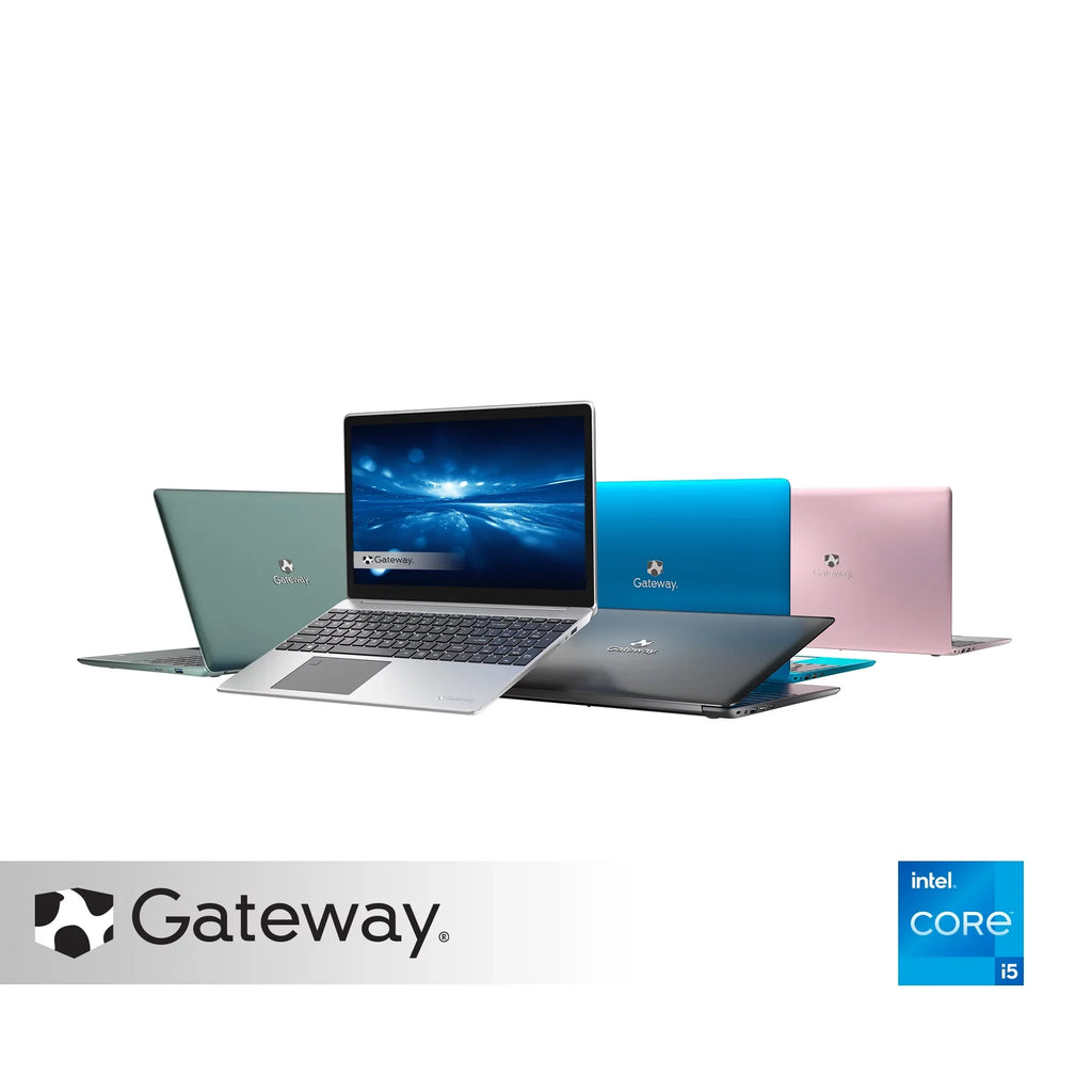 FHD Xe Iris Intel Black Restored i5-1135G7 (Refurbished) 15.6" 512GB Home Win Graphics SSD Gateway 16GB GWTN156-9BK RAM 10 2.4GHz