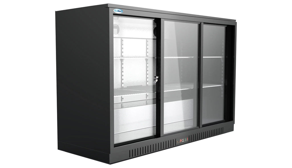 Cu. 11.3 Ft. – 35 Back Refrigerator KoolMore Bar in. Three-Door