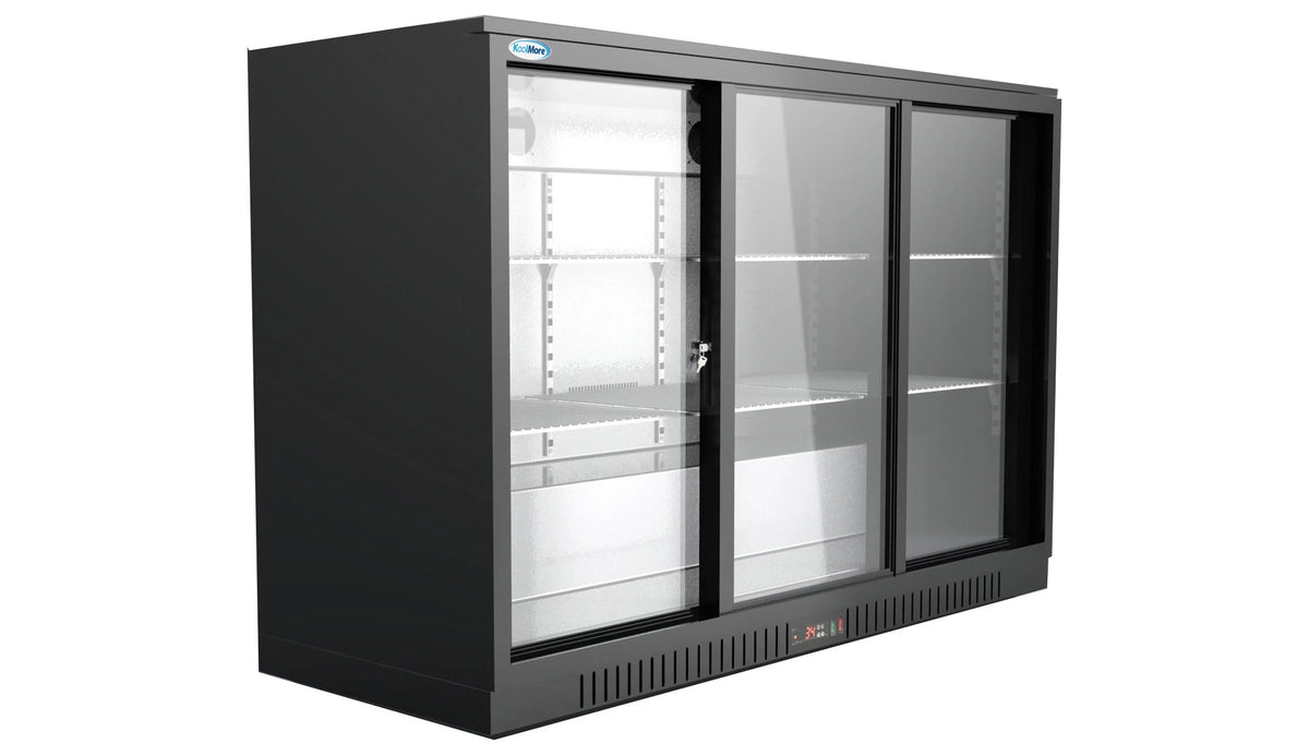 Cu. 11.3 Ft. – 35 Back Refrigerator KoolMore Bar in. Three-Door
