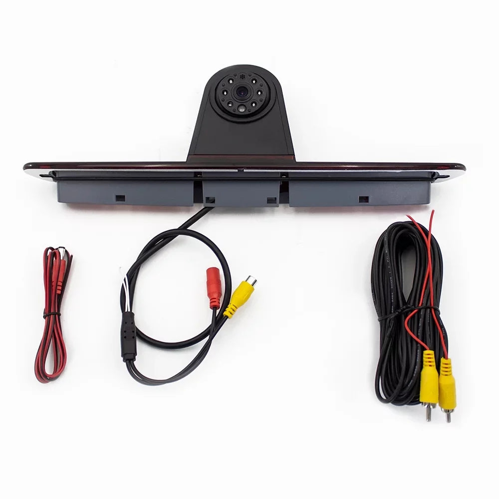 Sazoley 7 7 Dazzduo Camera, LED for Backup Dabey ERYUE Brake , 7 Backup Monitor Brake N Mercedes-Benz Vans in 7 Light with Sprinter Mercedes- 7 Compatible Parking Camera XIXIAN Crafter Fesjoy Light