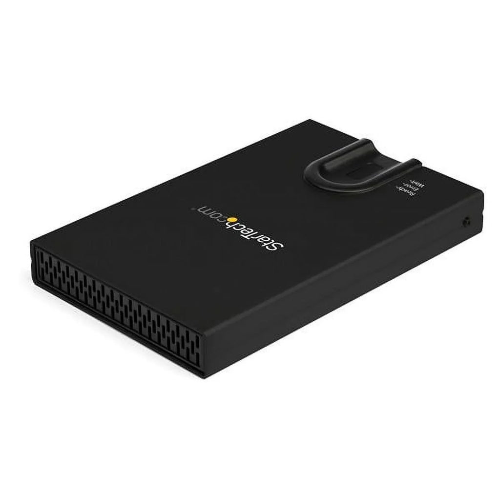 '- Transfer 3.0 1 To Aes Fingerprint/password Enclosure Portable For External 256-bit Access Gen Startech.com With Usb Secure Usb Drive 5gbps 3.1 Biometric Ssd/hdd Sata Data 2.5-inch Hard Encrypted