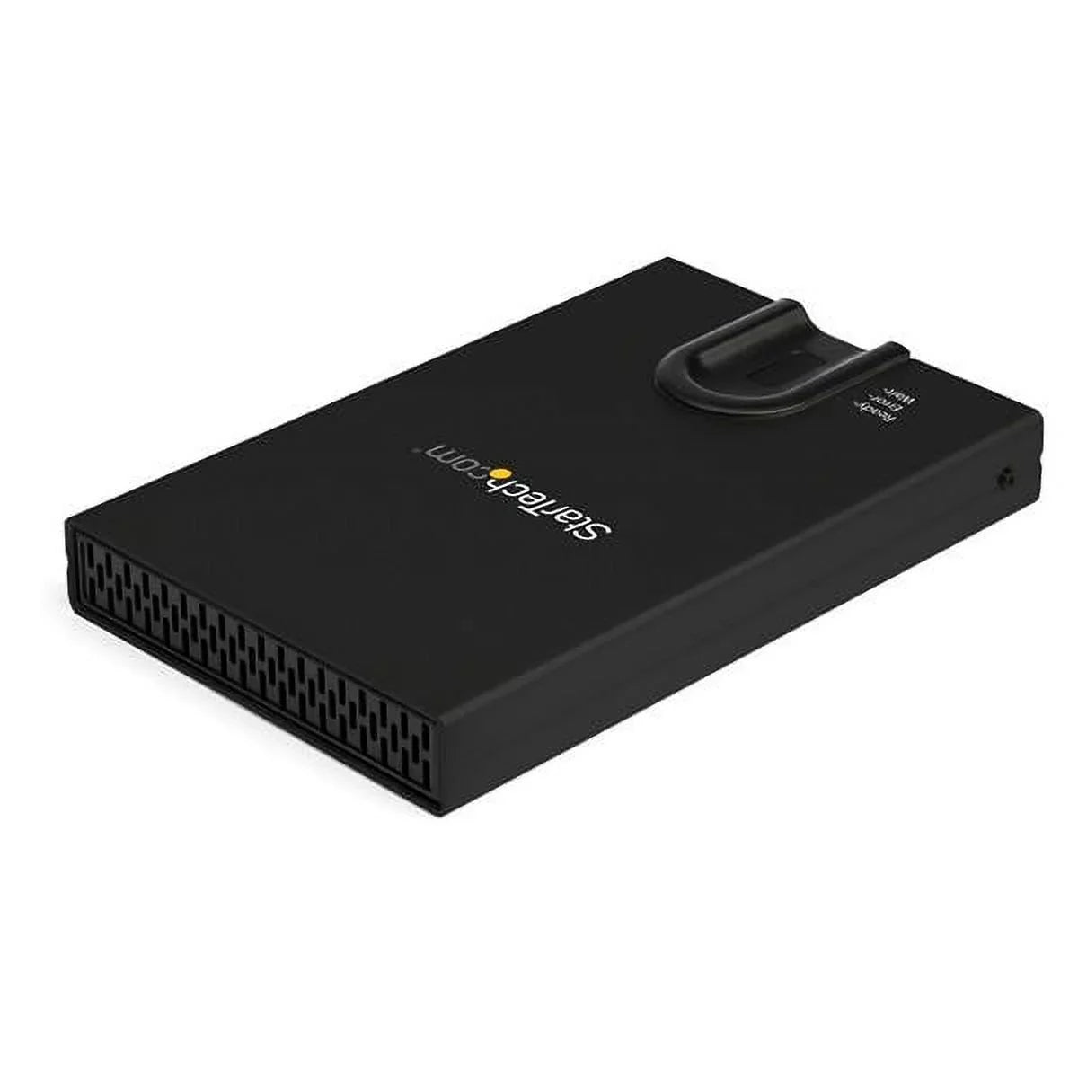 '- Transfer 3.0 1 To Aes Fingerprint/password Enclosure Portable For External 256-bit Access Gen Startech.com With Usb Secure Usb Drive 5gbps 3.1 Biometric Ssd/hdd Sata Data 2.5-inch Hard Encrypted