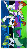 Woody Story Buzz Toy New Beach Disney Tag With Rex Parks Towel