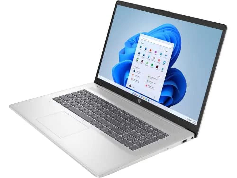 Natural Silver AX 11 Intel Xe 32GB Newest USB-C w/RE SSD 10-Core HDMI Pro Windows IPS WiFi 1TB Webcam 17.3” NVMe HP Laptop DDR4 Iris USB Graphics 2023 BT5.3 i7-1355U FHD 13th PC