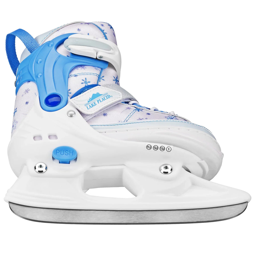 Youth Skates (11-1) Small Adjustable Lake Placid Size Ice Glacier