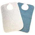 Classic and Pack - Closure BTB1834 12 Loop Cloth, Beck's Hook Terry Reusable Bib of
