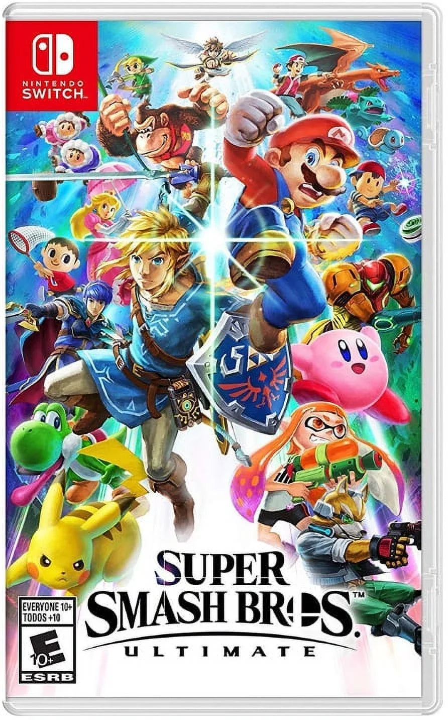 Bros. Lite Nintendo Smash Accessories & Blue, Mytrix Super Ultimate Switch