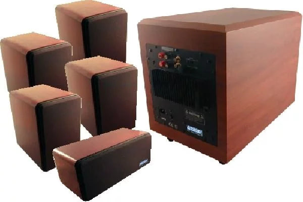 Theater 5.1 Speaker System Home