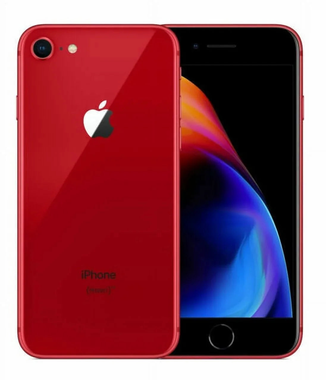 Red Charger Fast 8 Car (Grade Restored iPhone w/ (Fully (Refurbished) Unlocked) A) Apple A1863 64GB