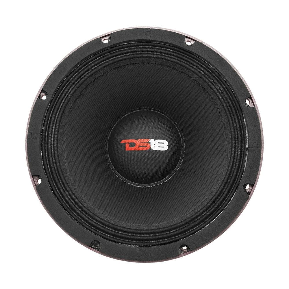 Bass Ohm Watts Mid Pancadao Midbass DS18 Pro-1.5KP10.8 8 10" RMS Speaker 1500