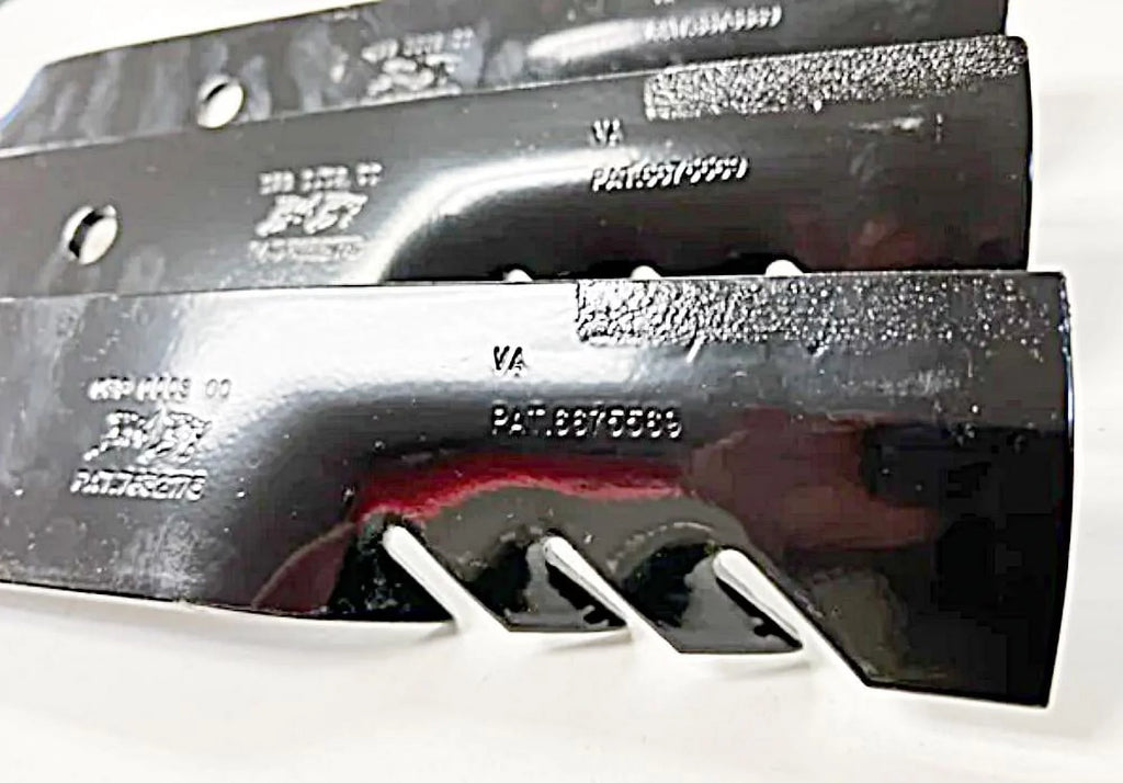 OEM Deck Gator 038-0003-00 MZ. Boy - Deck-Gator Blade Outlaw 54" Boy 54" Bad Blade. 3-PACK Bad /