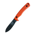 Ashley Black ESEE Blade Steel AGK-OR Carbon Orange 1095 Game & Knife Fixed Knives G10