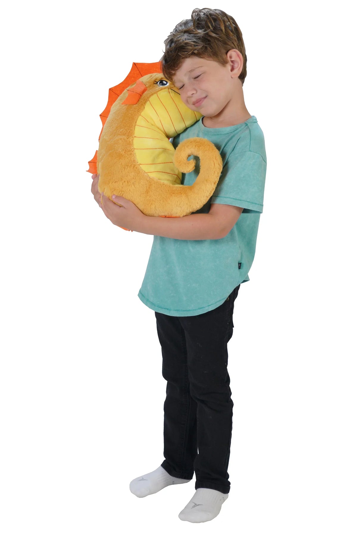 Friends Plush Toy Lullabrites and Lights Seahorse Sounds with Sea 13"