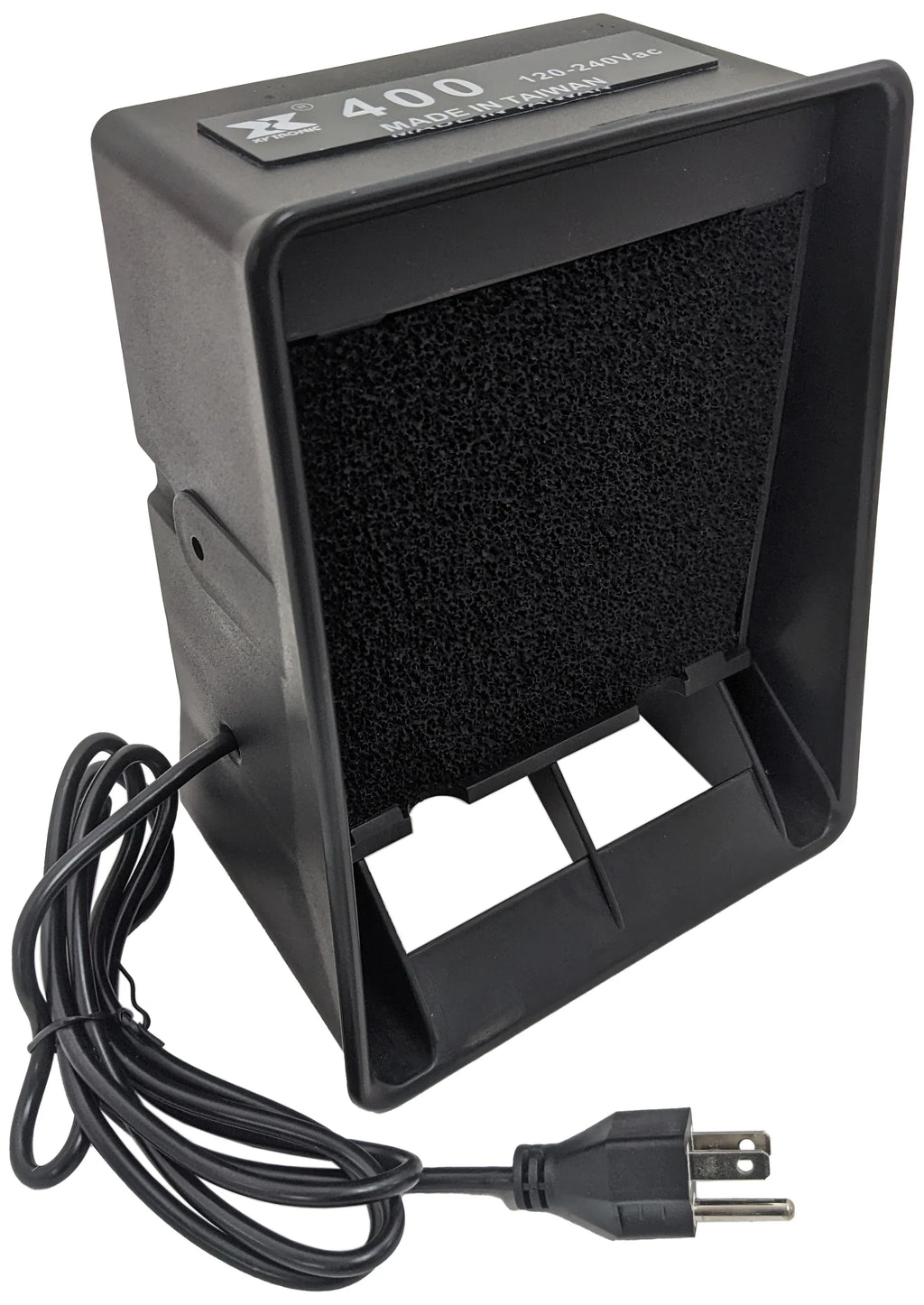 Tabletop Smoke Carbon Fume Includes Soldering, Xytronic - when Activated Extractor (Model Absorbs and Flux 400) Filter