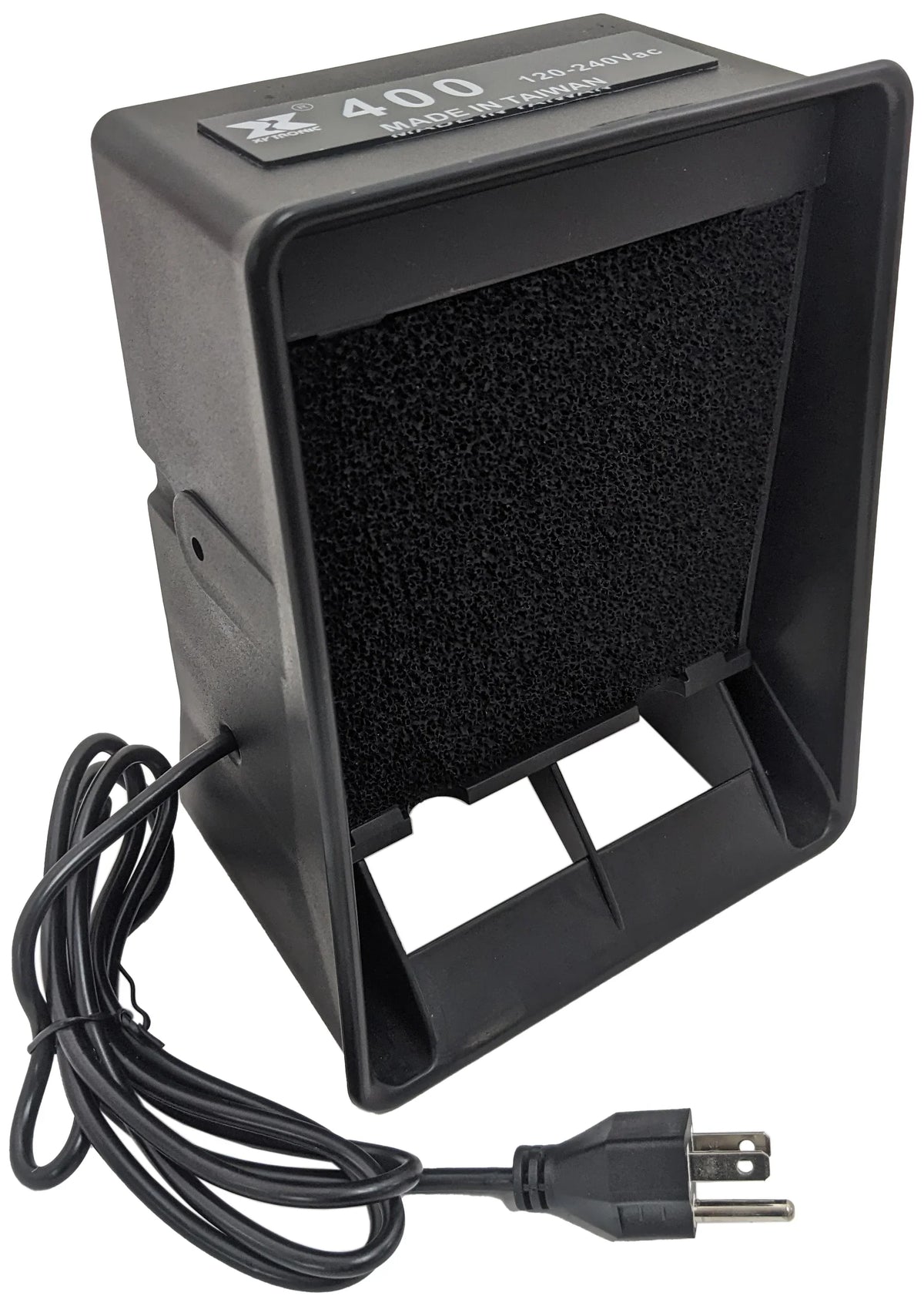 Tabletop Smoke Carbon Fume Includes Soldering, Xytronic - when Activated Extractor (Model Absorbs and Flux 400) Filter