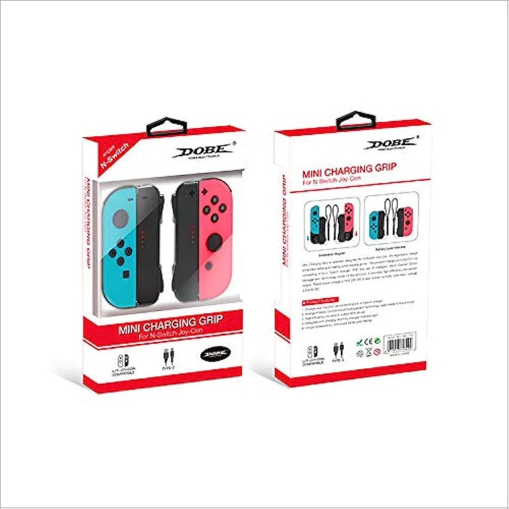 Mini Strap Switch Controller with Joy-Con for Grip Charging
