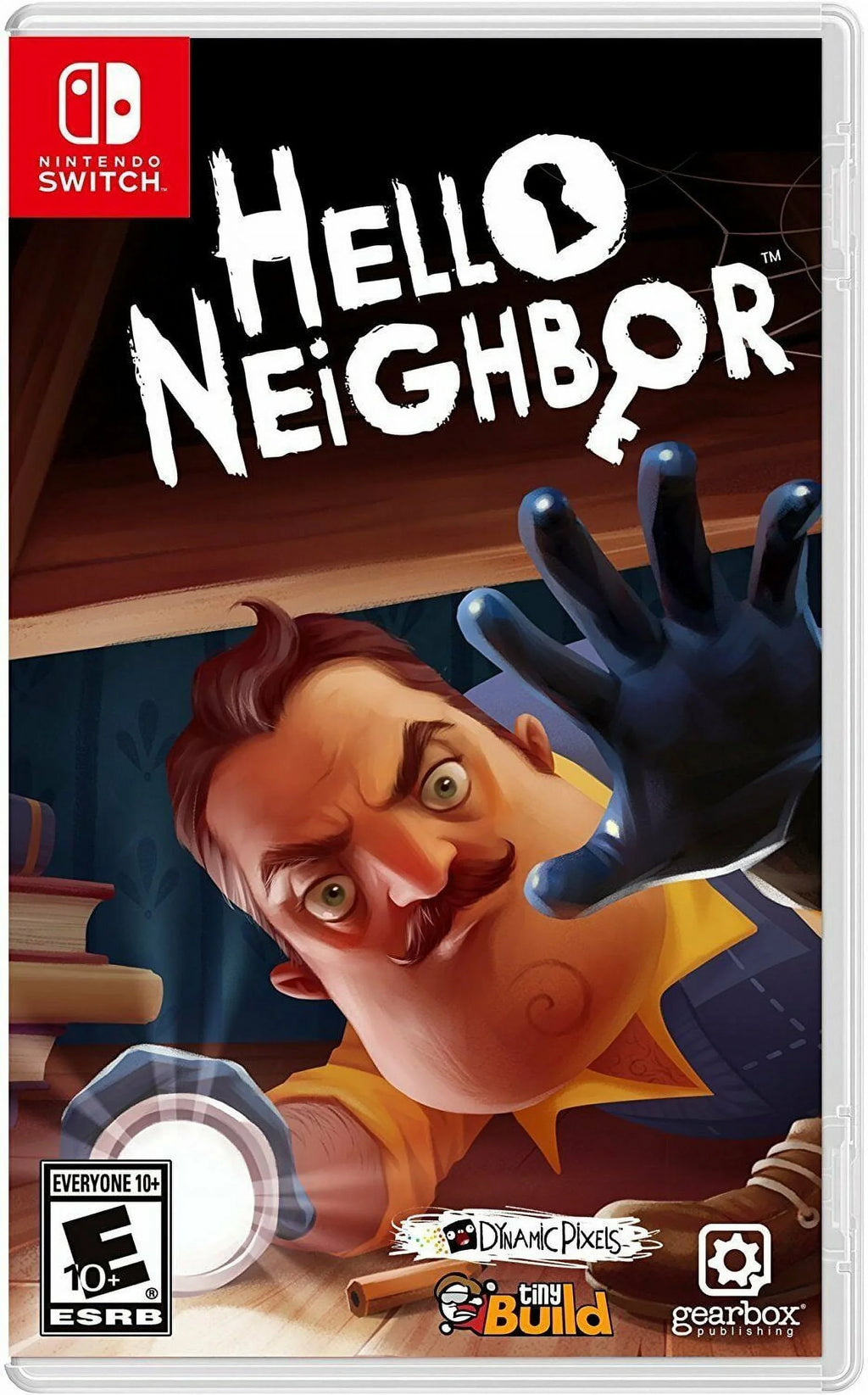 Factory Brand Nintendo Sealed Hello new Neighbor Switch