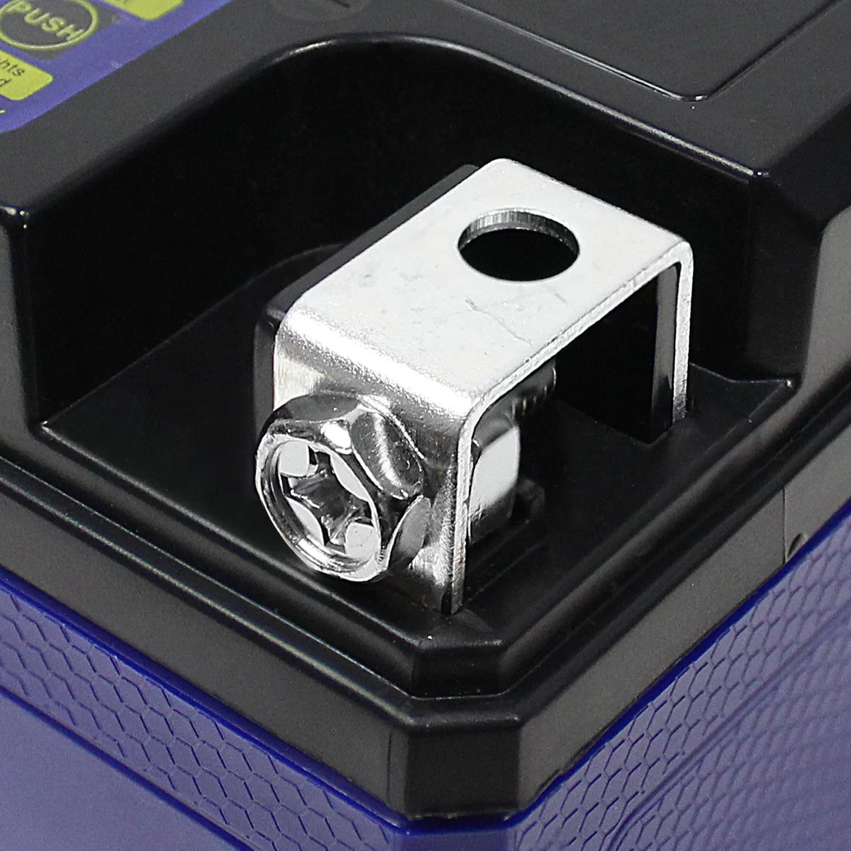 Scooter Lithium with Replacement Compatible Pack - Peugeot YTX7A-BS 50 Battery 6 Evo Tweet 2014