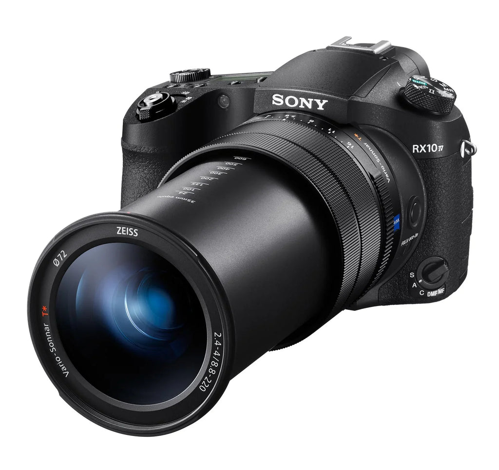 IV Zoom lens Cyber-Shot Sony DSC-RX10M F.2.4-F4 Camera with High 20.1MP RX10 24-600mm