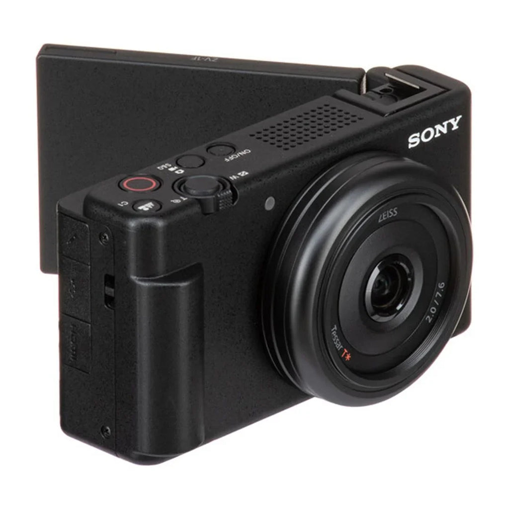 '+ Accessory Bundle Camera 128GB Sony ZeeTech Memory (Black) + with SanDisk Vlogging Tripod ZV-1F Card