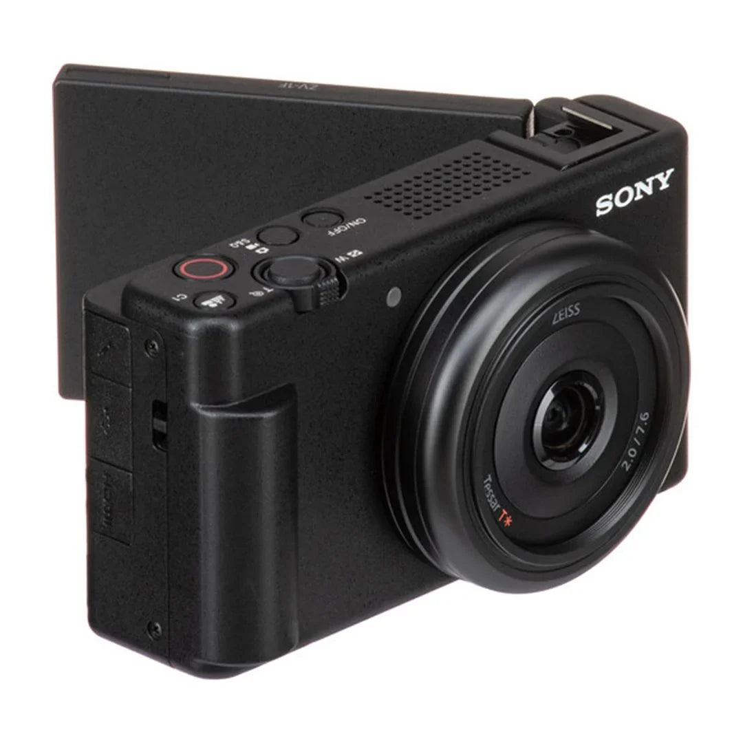 '+ Accessory Bundle Camera 128GB Sony ZeeTech Memory (Black) + with SanDisk Vlogging Tripod ZV-1F Card