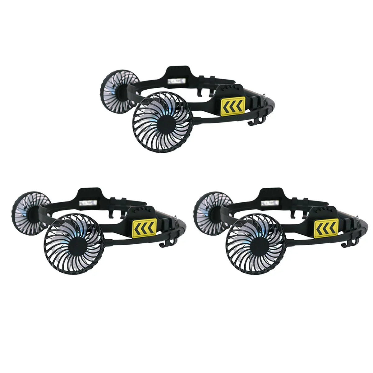 Fan,Portable Portable Night Hard for Fan Cooling Summer,Multipurpose Fan,Universal Cooling External Helmets Fan,Hard Light Hard Adapter Safety Helmets Safety with Hat Hat Fan Helmets Hat Fan