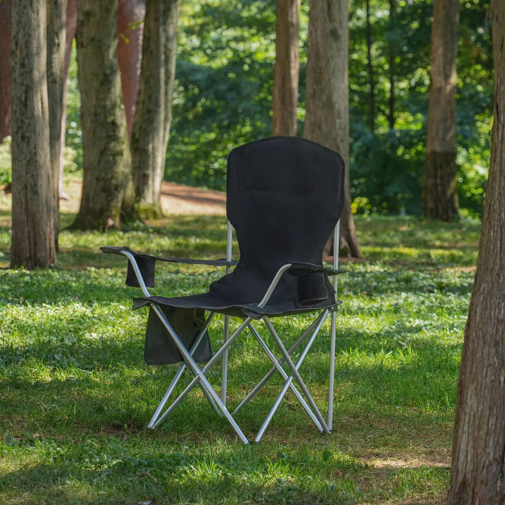 Quad chair Deluxe Heated