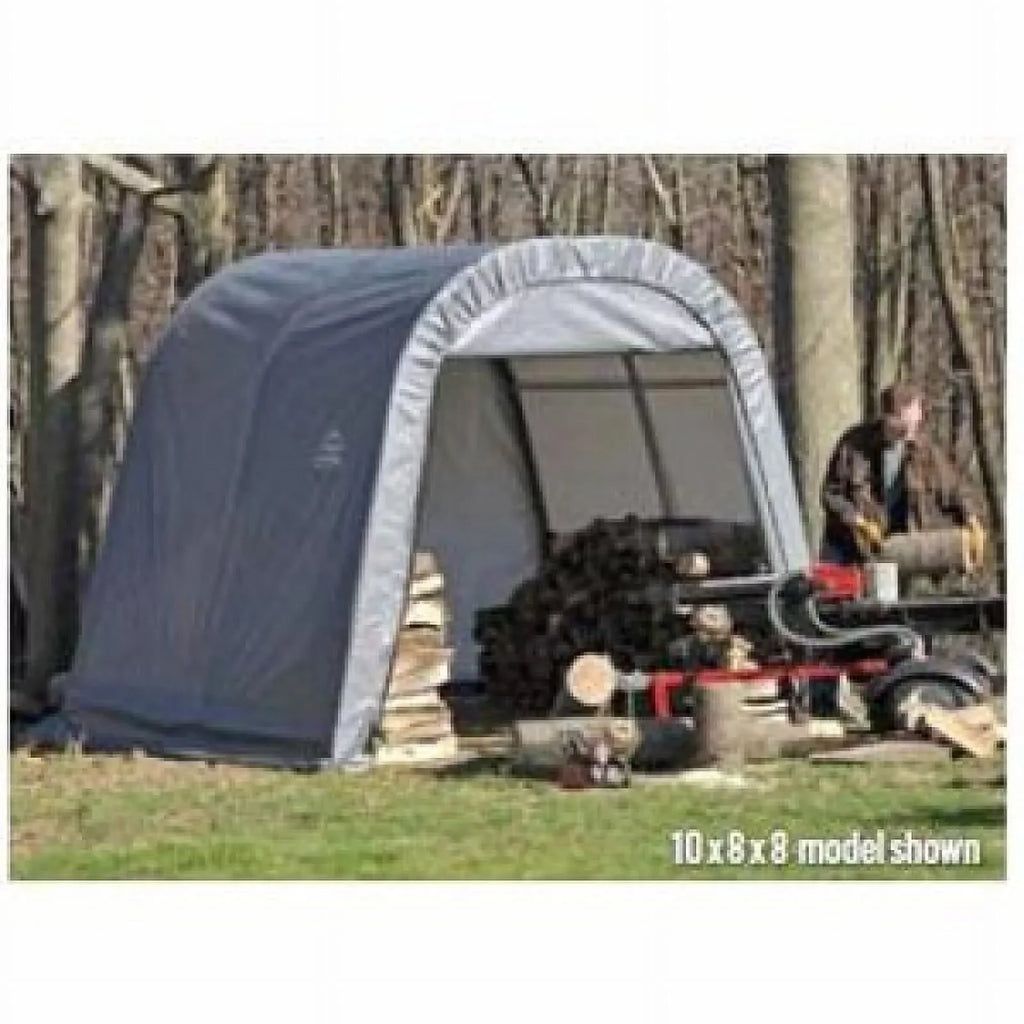 Style Green Round Shelter, Cover 10x8x8