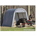 Style Green Round Shelter, Cover 10x8x8