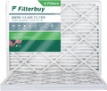Filterbuy Filters MERV (3-Pack) Pleated Air Furnace HVAC 18x24x1 13 AC