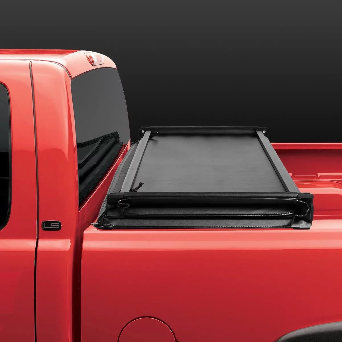 Tonneau to 5.7' 2021 2009 -Fold Trunk Fleetside Tri Truck Top Soft Cover TTC-TRISOFT-018 1500 For Bed Motoring DNA Ram Adjustable