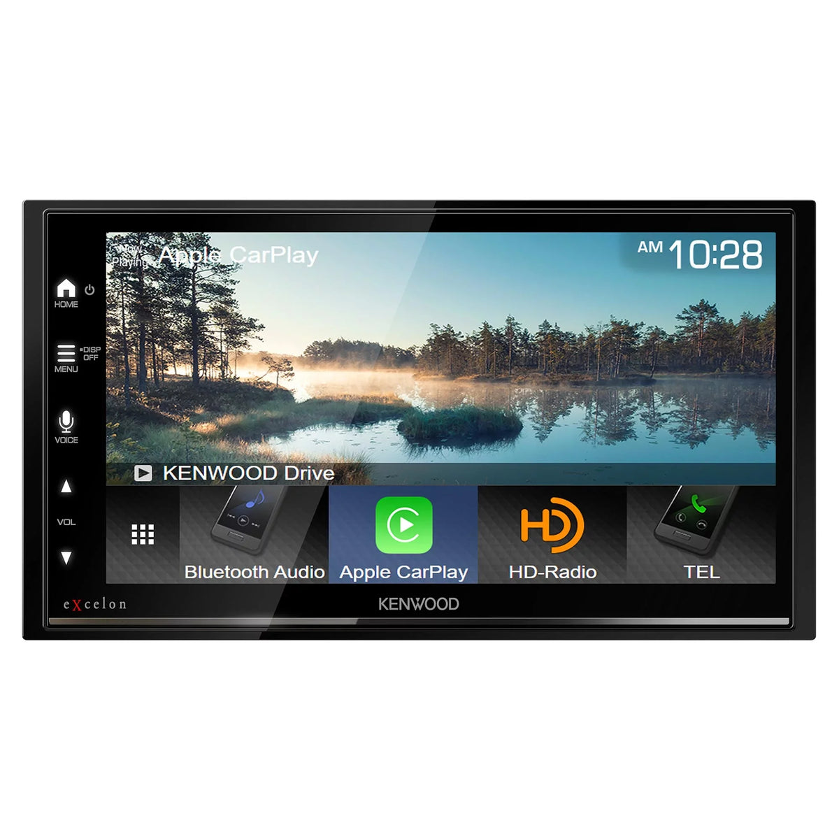 View with License Rear CMOS-320LP Receiver MultiMedia Multi-Angle Mounting Plate Camera with Kenwood DMX709S