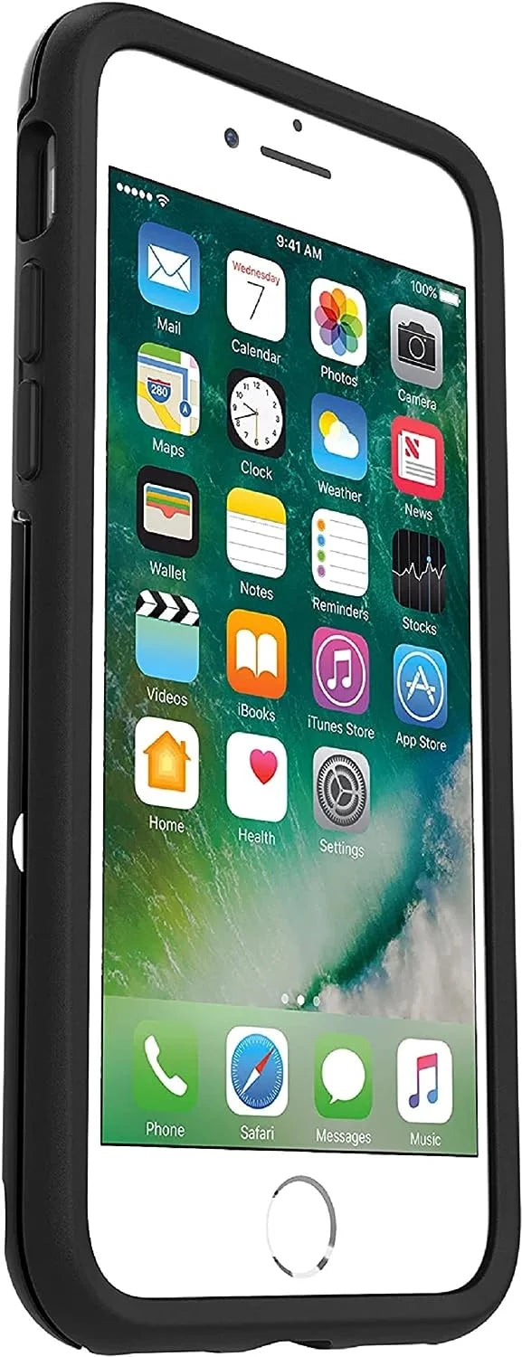 (Black/White Night (Only) Polka and (3rd iPhone 2nd Symmetry for - Date Graphic) iPhone SE Non-Retail Series Dot Case - Packaging OtterBox gen) 8/7 and