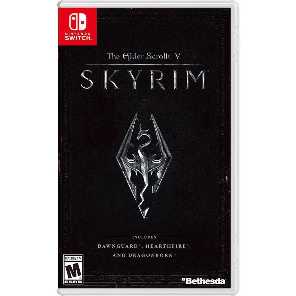 Elder Standard Edition V: - Scrolls Skyrim Nintendo Switch The