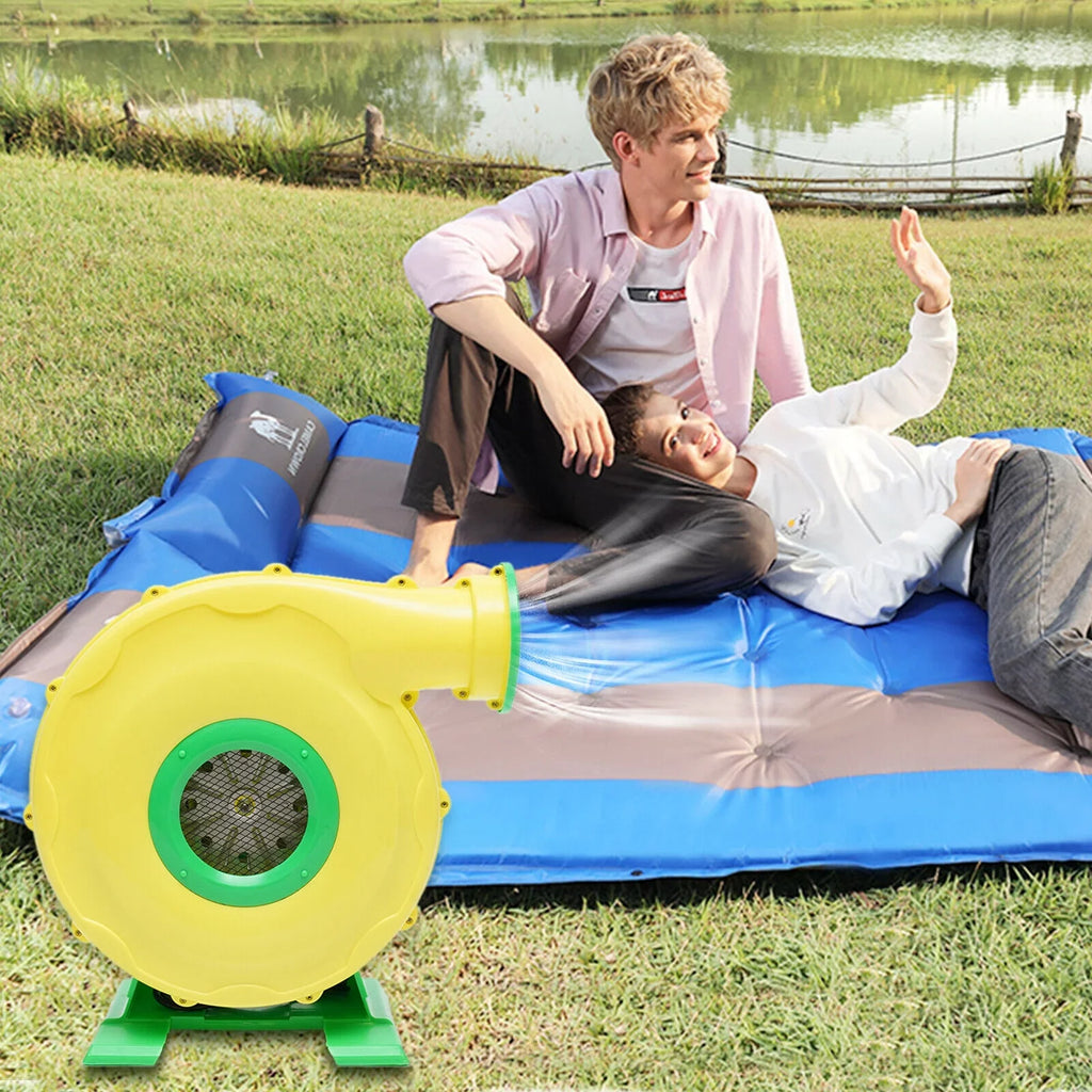 Fan Bounce Castle Commercial 450W Blower House Slide Air Pump Durable