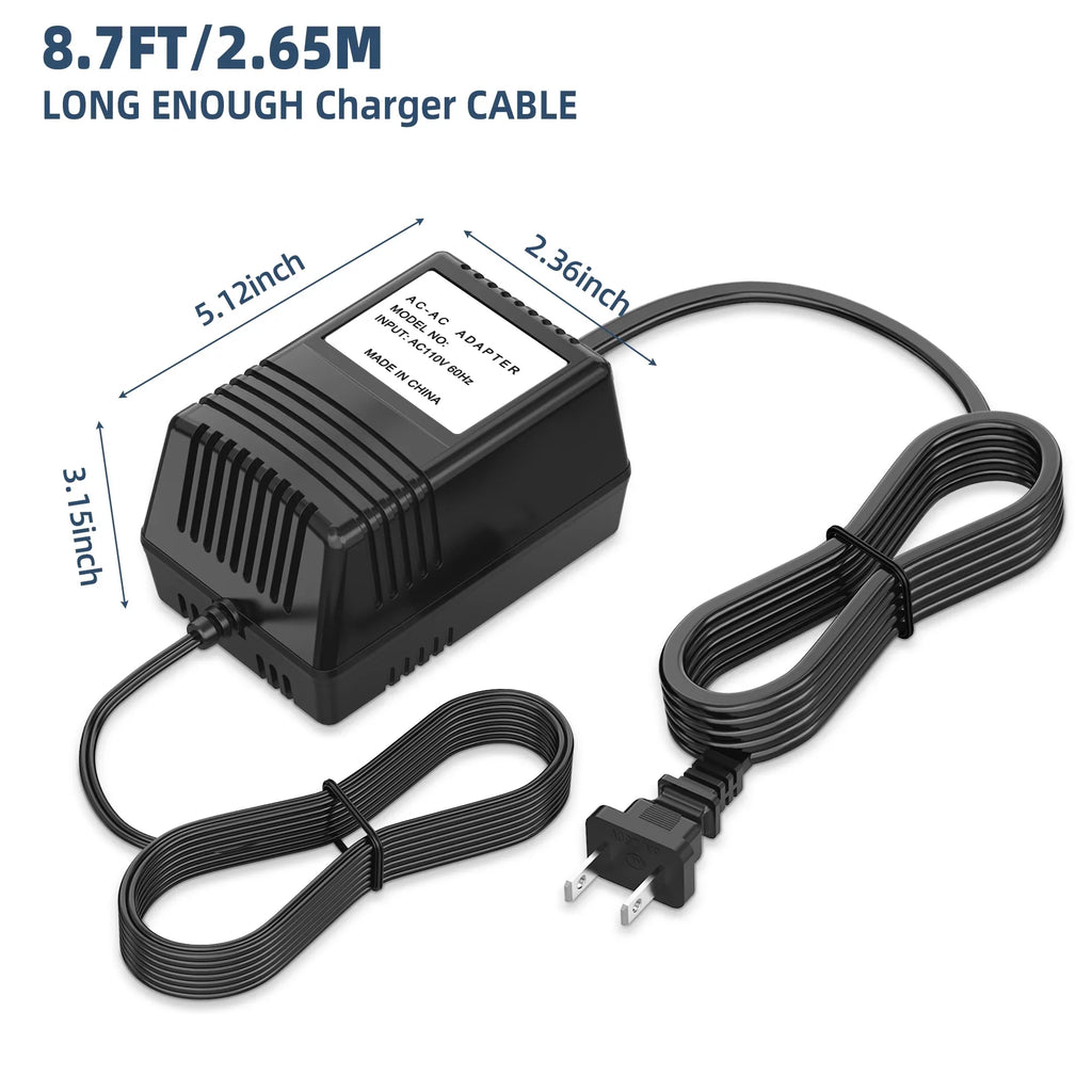 Charger Cable Sump Battery 2500 Model Adapter BWS-12A PGENDAR Pump 12V For Box Cord Duty No. Special 12A Backup Power The Heavy Basement Watchdog Supply Storm GPH PS AC BWS12A BWS