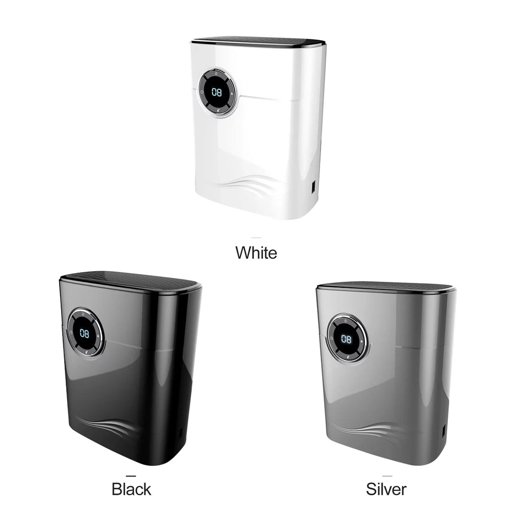 Control Sq. Dehumidifier Ft 1200mL Garage for Humidity Home 215 RV Bedroom Dehumidifier Basements Wardrobe to Protection Auto-off Small Portable