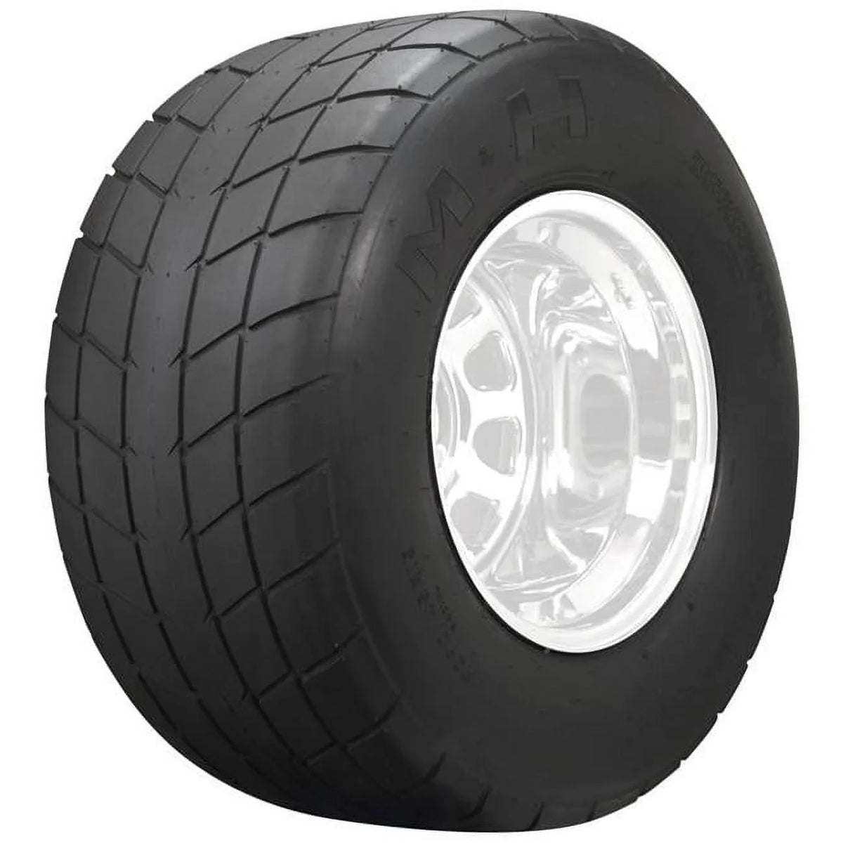 Tire M 275-60R15 Radial ROD16 Drag M&H H Rear Racemaster &