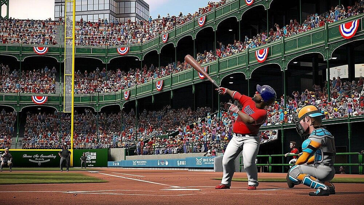 Standard Mega PlayStation Baseball 4 Edition - Super 5